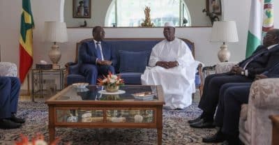 Diplomatie : Tête à tête entre Macky Sall et Alassane Ouattara
