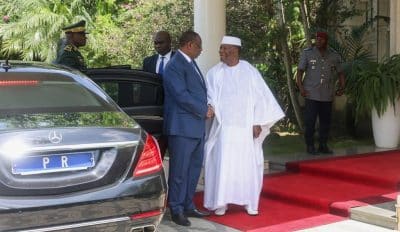Diplomatie : Tête à tête entre Macky Sall et Alassane Ouattara