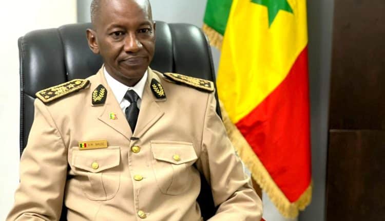 Thiès: Oumar Mamadou Baldé devient le gouverneur de la région