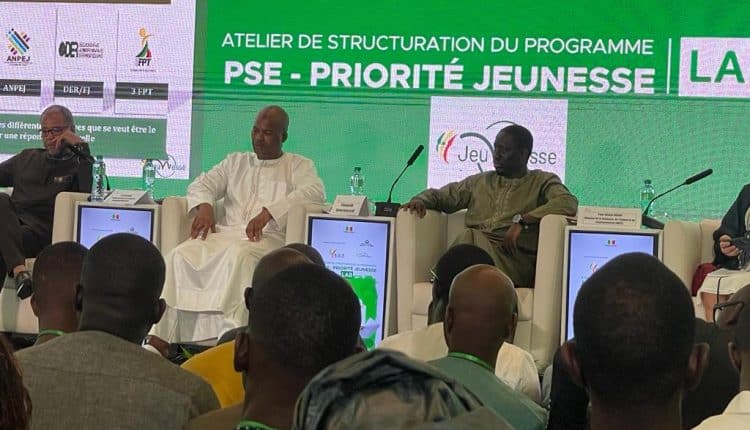 PSE Priorité Jeunesse : Pape Malick Ndour lance les travaux de structuration
