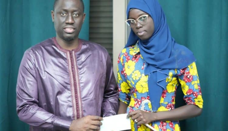 Promotion de l'entrepreneuriat : Le ministre Pape Malick Ndour finance des jeunes porteurs de projet