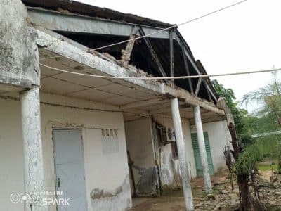 Diofior : Le Centre de Santé en piteux état