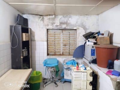 Diofior : Le Centre de Santé en piteux état