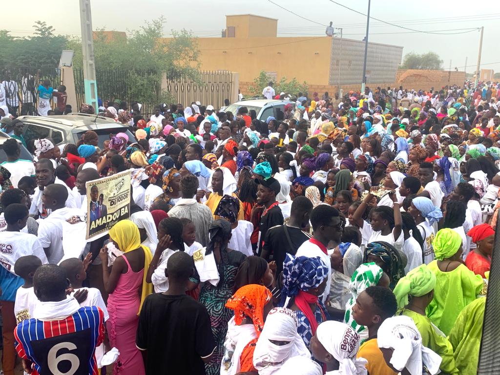 Victoire du candidat Amadou BA en 2024: Cheikh Oumar Anne mobilise le département de Podor
