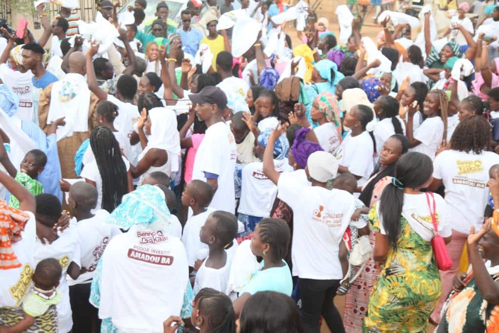 Victoire du candidat Amadou BA en 2024: Cheikh Oumar Anne mobilise le département de Podor