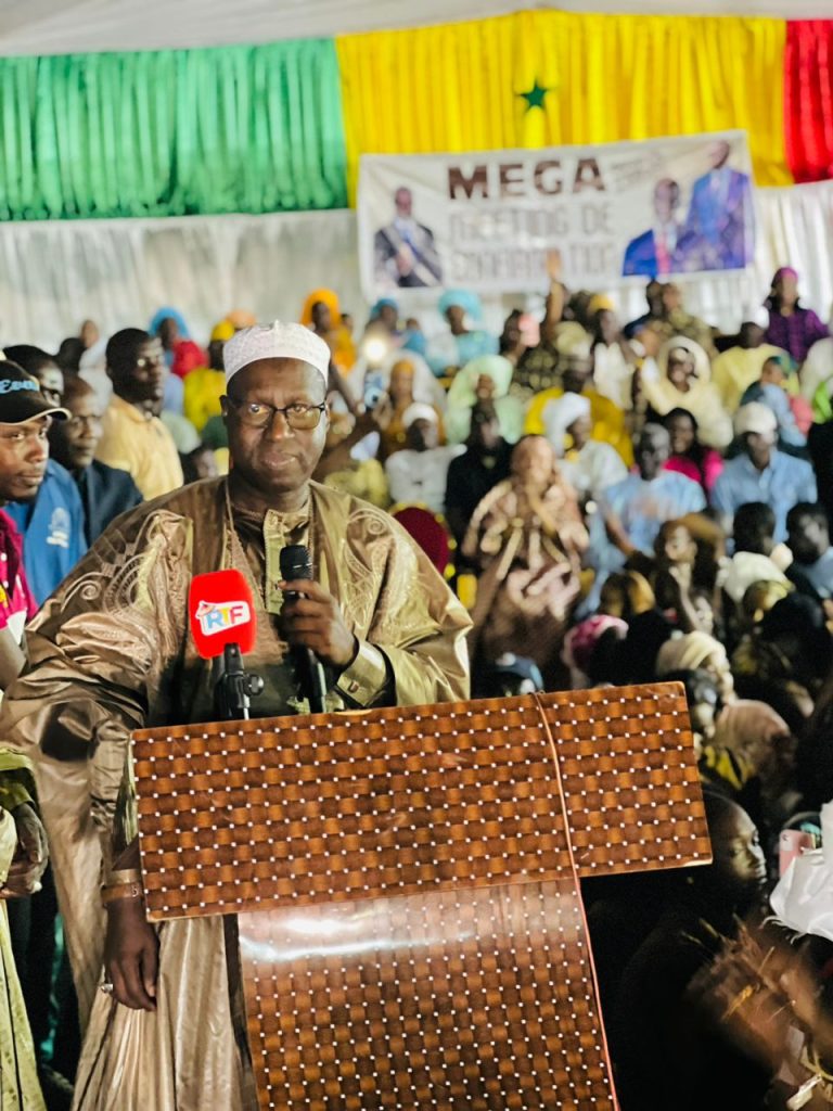 Meeting de BBY à Mbao : Amadou Bâ adoube Abdou Karim Sall et ses troupes