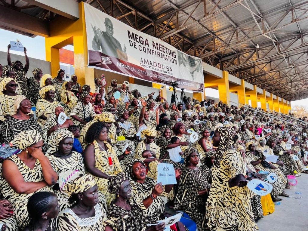 Meeting de BBY à Mbao : Amadou Bâ adoube Abdou Karim Sall et ses troupes