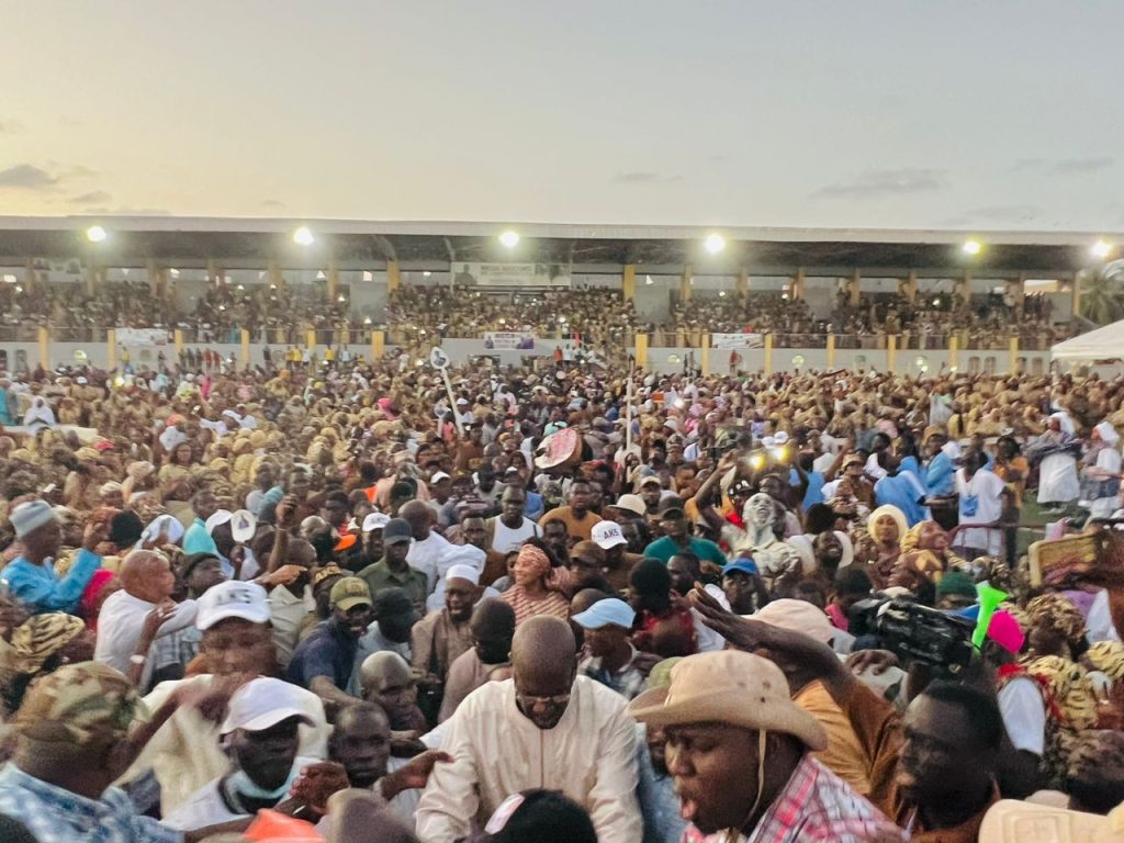 Meeting de BBY à Mbao : Amadou Bâ adoube Abdou Karim Sall et ses troupes