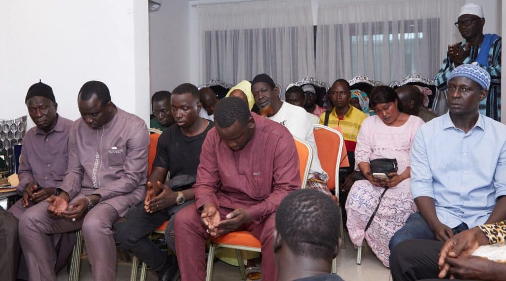 Course aux parrainages : Le ministre Abdou Karim Fofana reçoit les commerçants de Petersen et de Colobane