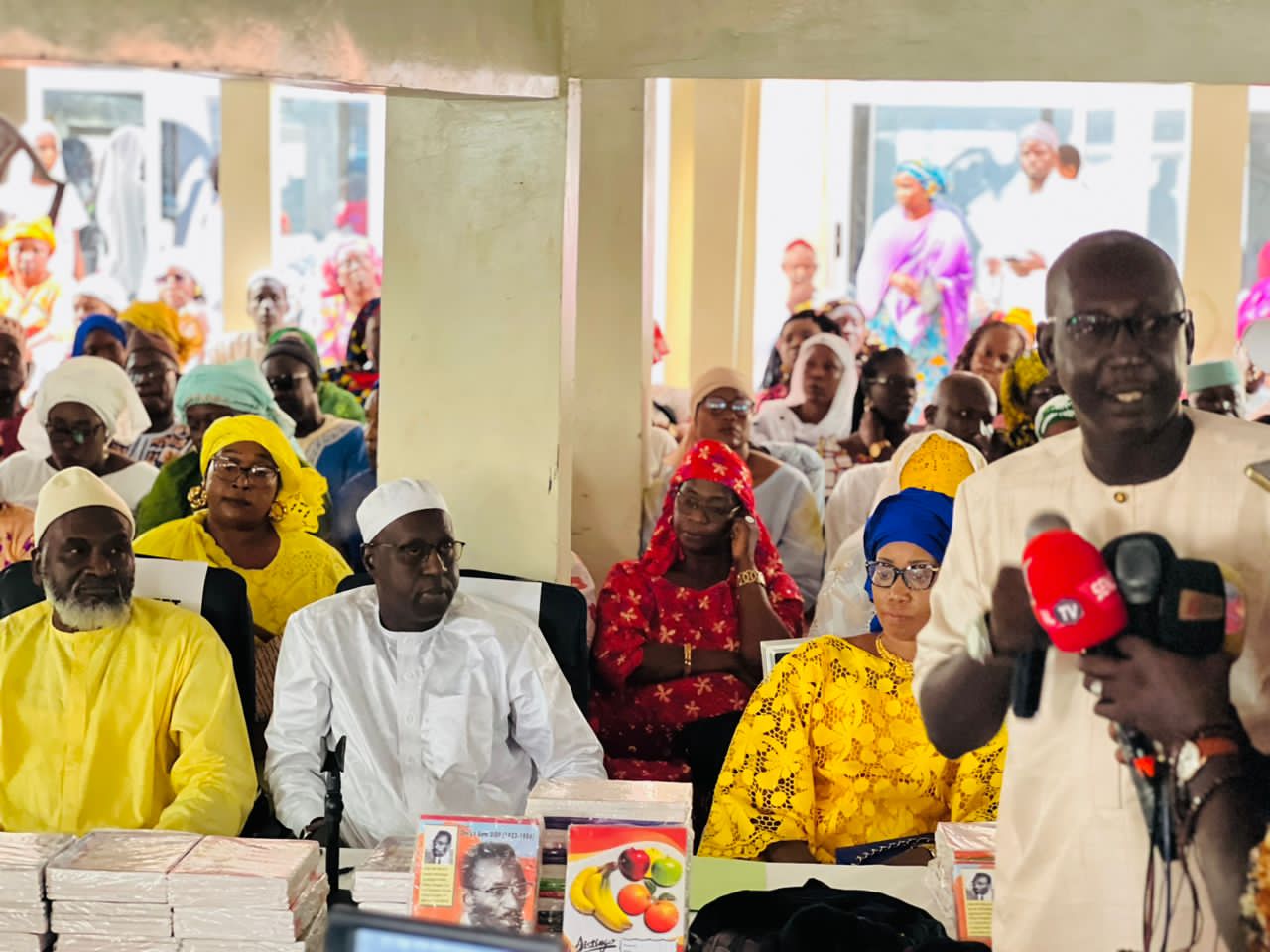 (Photos) Abdou Karim Sall effectue sa traditionnelle cérémonie de remise de fournitures scolaires aux écoles