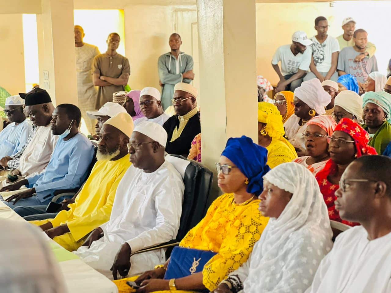 (Photos) Abdou Karim Sall effectue sa traditionnelle cérémonie de remise de fournitures scolaires aux écoles