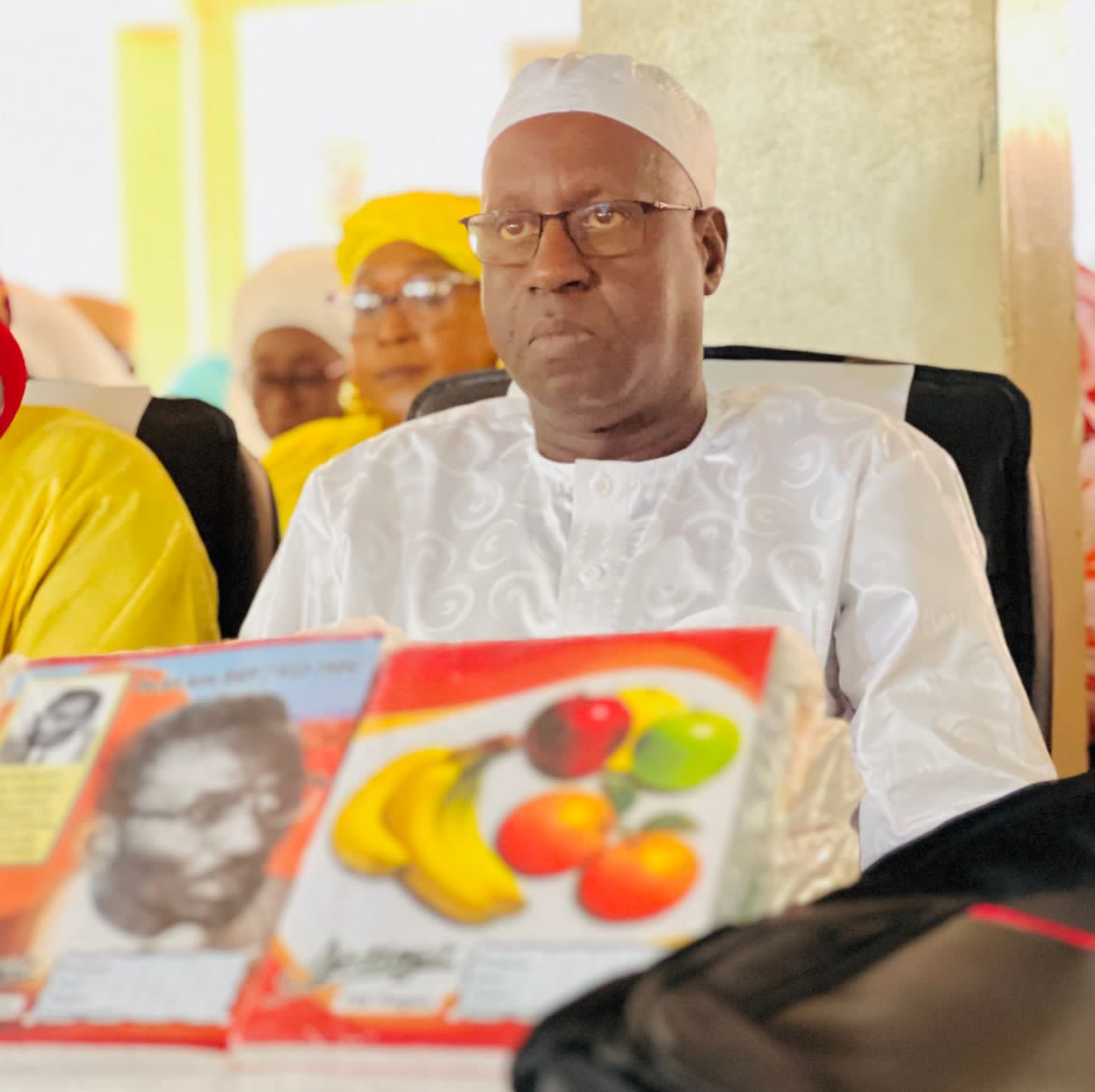 (Photos) Abdou Karim Sall effectue sa traditionnelle cérémonie de remise de fournitures scolaires aux écoles