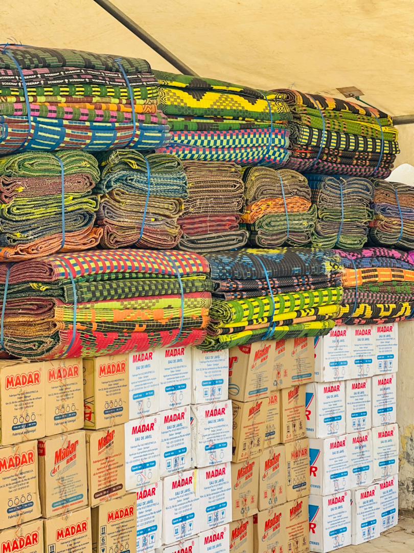 (Photos) Abdou Karim Sall effectue sa traditionnelle cérémonie de remise de fournitures scolaires aux écoles