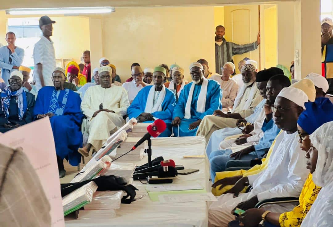 (Photos) Abdou Karim Sall effectue sa traditionnelle cérémonie de remise de fournitures scolaires aux écoles