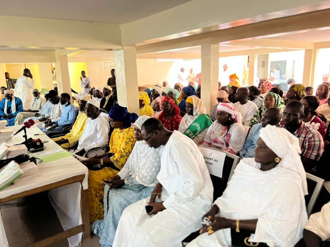 (Photos) Abdou Karim Sall effectue sa traditionnelle cérémonie de remise de fournitures scolaires aux écoles