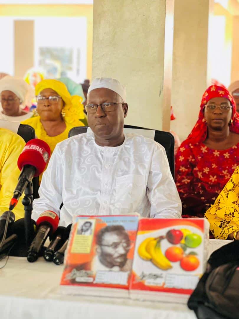 (Photos) Abdou Karim Sall effectue sa traditionnelle cérémonie de remise de fournitures scolaires aux écoles