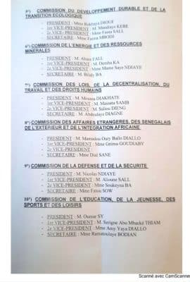 Assemblée nationale : les membres des commissions révélés