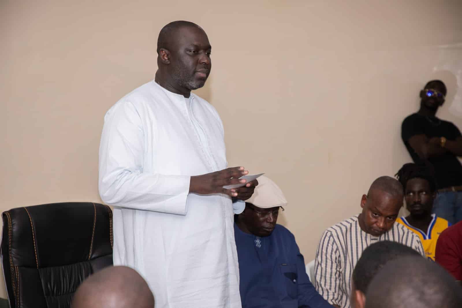 Présidentielle 2024 : Abdou Karim Fofana remobilise ses troupes