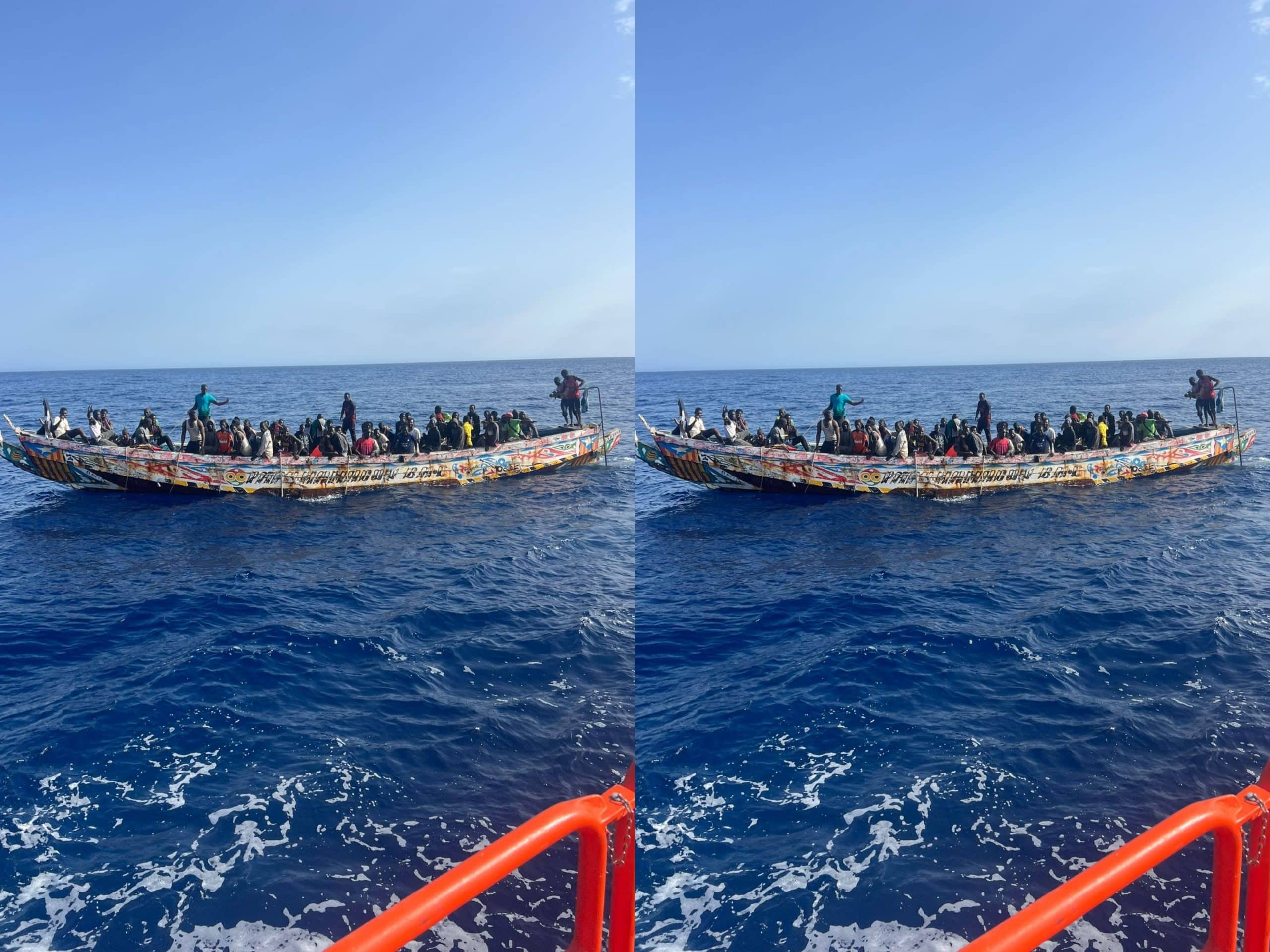 Emigration clandestine : Une pirogue avec à bord 120 migrants sénégalais accoste à Tenerife