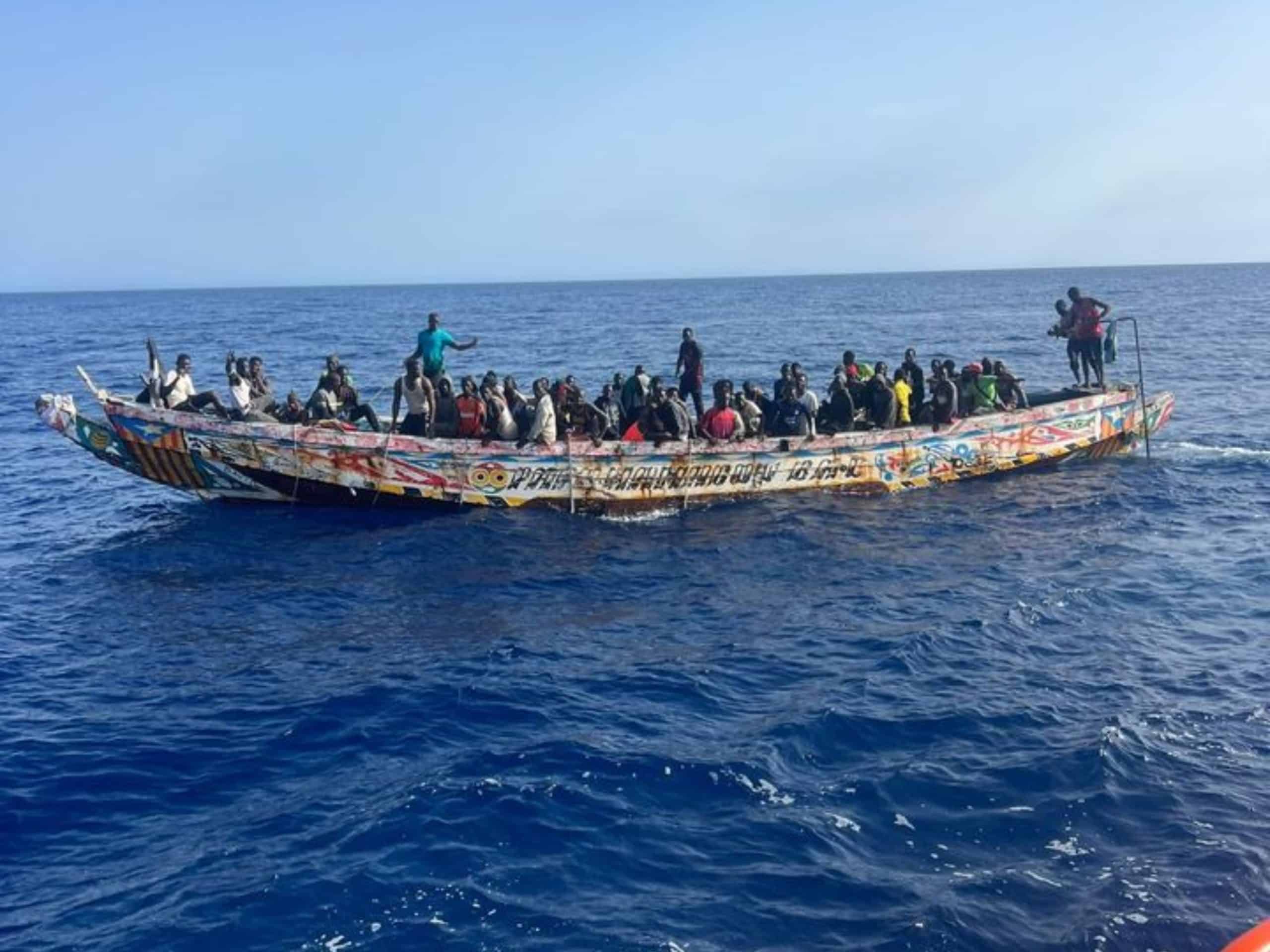Emigration clandestine : 2 pirogues avec à bord 140 et 133 migrants sénégalais arrivent en Espagne