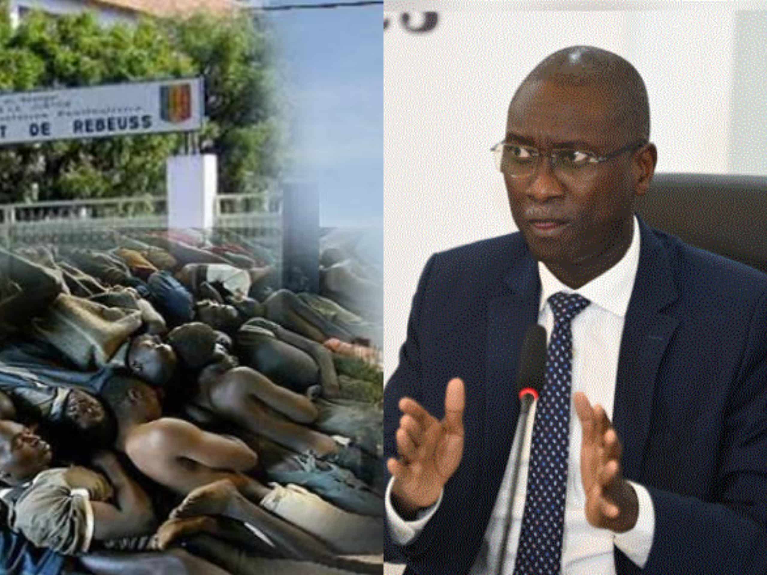 Ismaïla Madior Fall : "Il y a13.300 prisonniers au Sénégal"