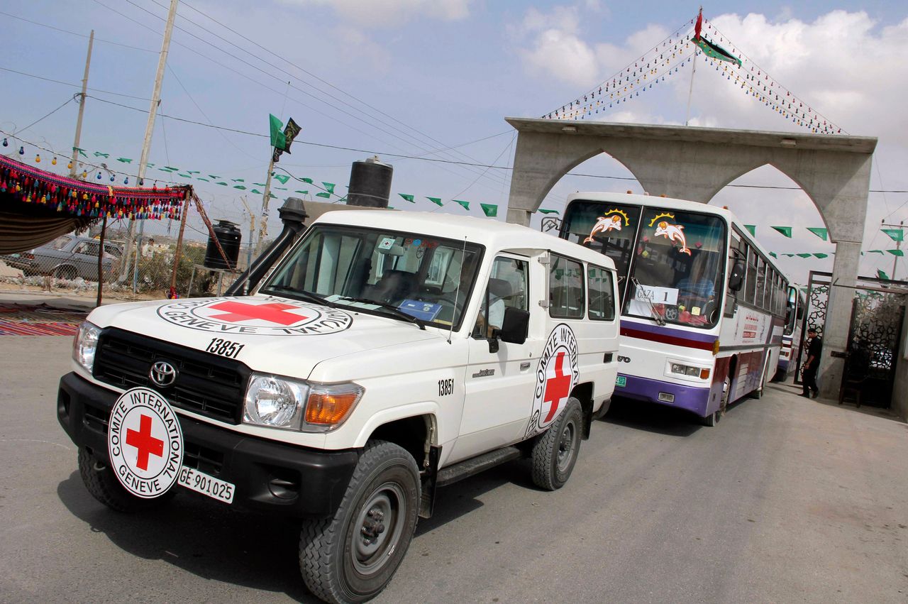 Crise à Gaza : Première intervention médicale de la Croix-Rouge