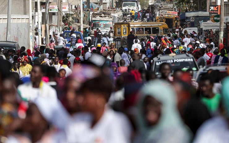 Population du Sénégal en 2023 : 18.032.473 habitants, les femmes représentent moins de 50 %, (ANSD)