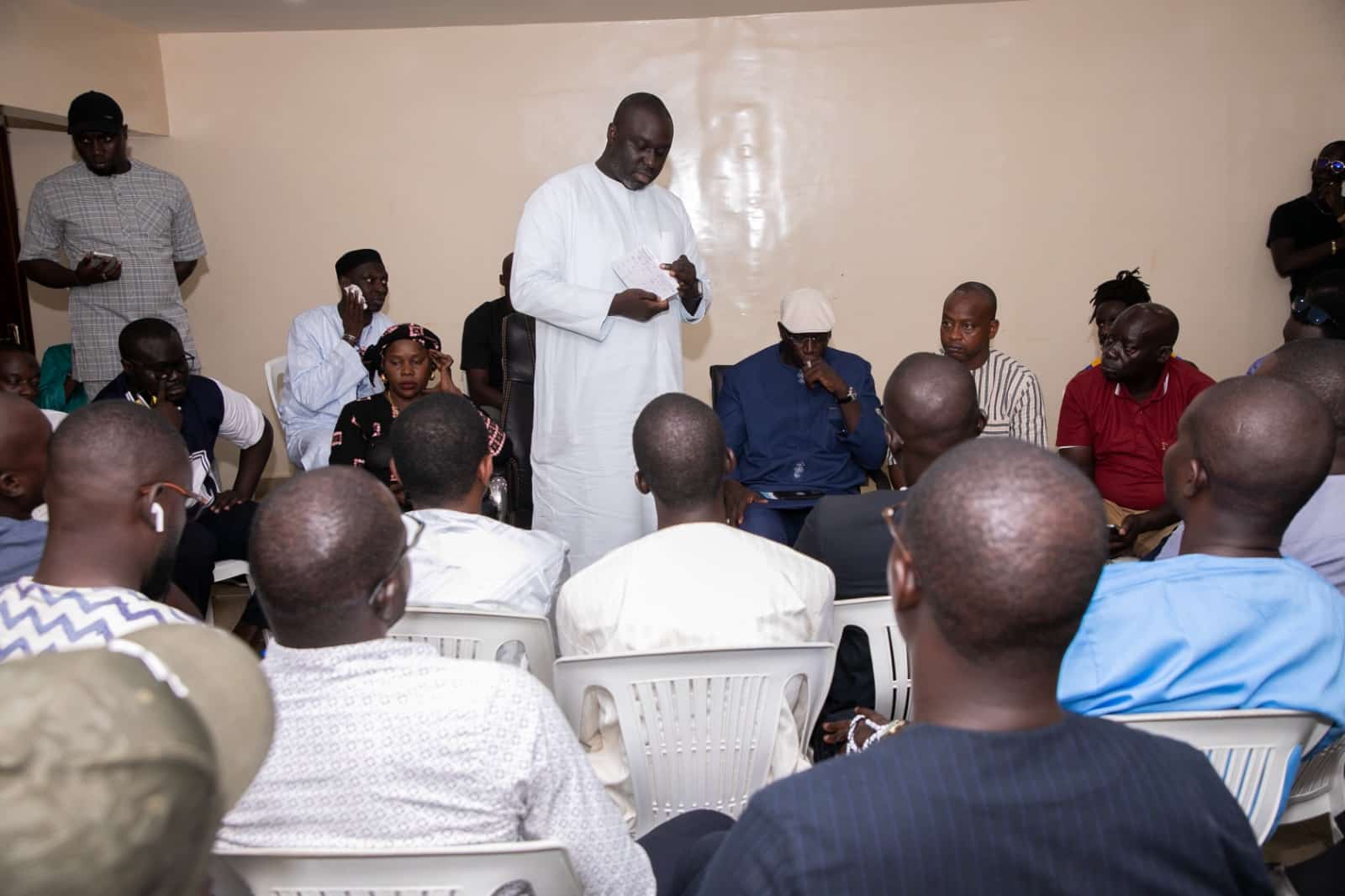 Présidentielle 2024 : Abdou Karim Fofana remobilise ses troupes