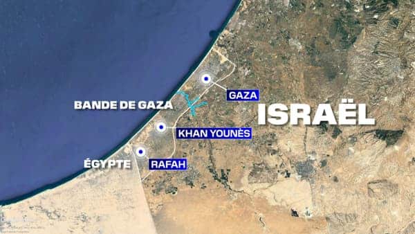 Senegal7/Investigations: la bande de Gaza : géographie, histoire et crise humanitaire actuelle