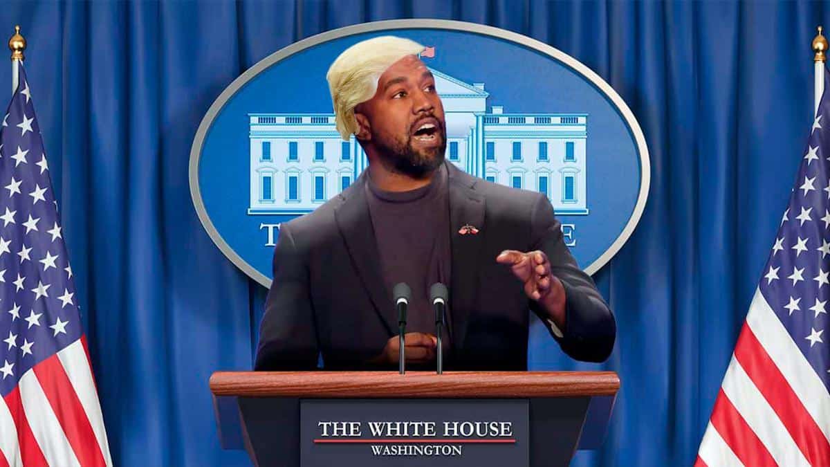 Presidentielle americaine: Kanye West prend une decision importante pour sa candidature