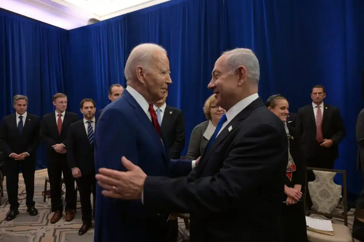 Conflit Israélo-Palestinien : En visite à Tel-Aviv Biden lave l'Etat hébreux à grande eau