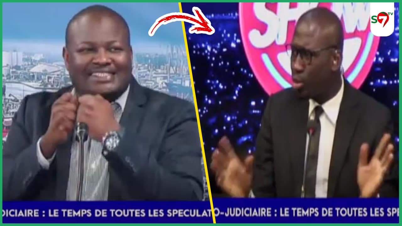 (Vidéo) Ag@cé par une question de Mouhamed Diop, Pr Ngouda Mboup se f@che & réplique fort "Ya Ngui May Togne