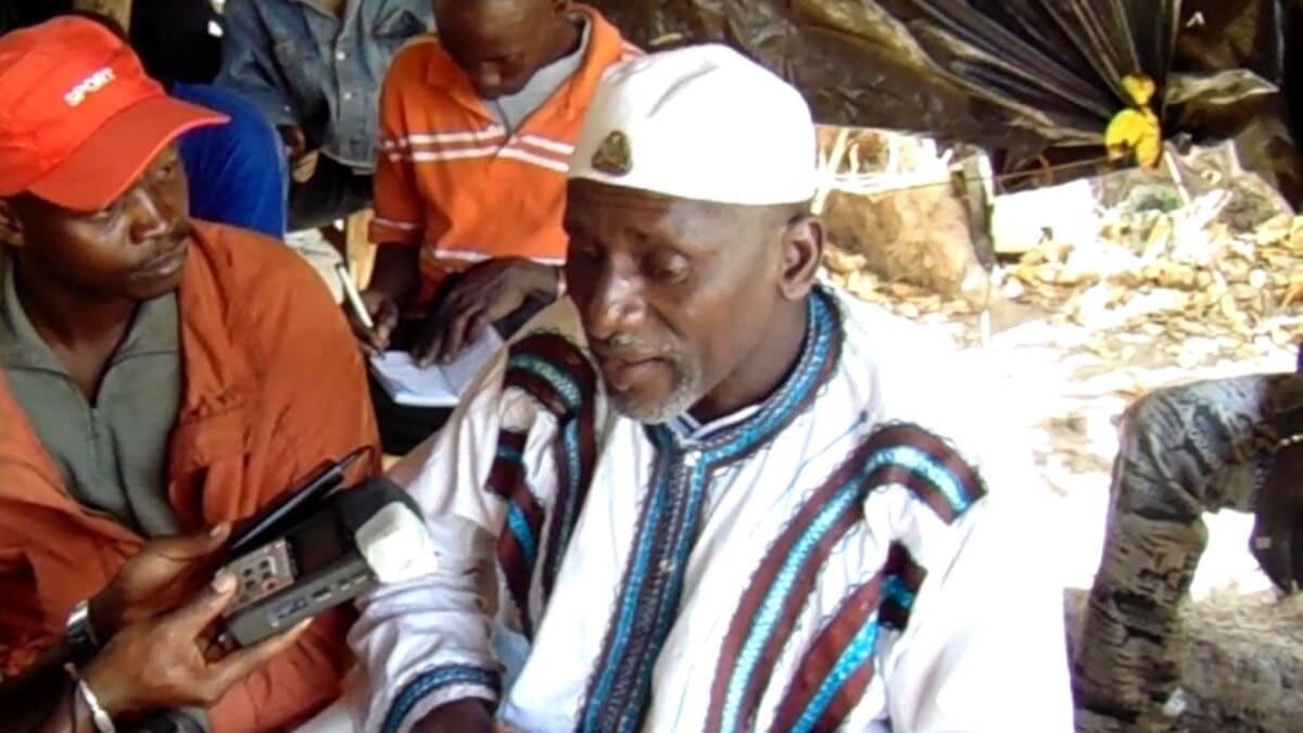 Casamance: un représentant du Président Embalo de Guinée-Bissau reçu par Salif Sadio