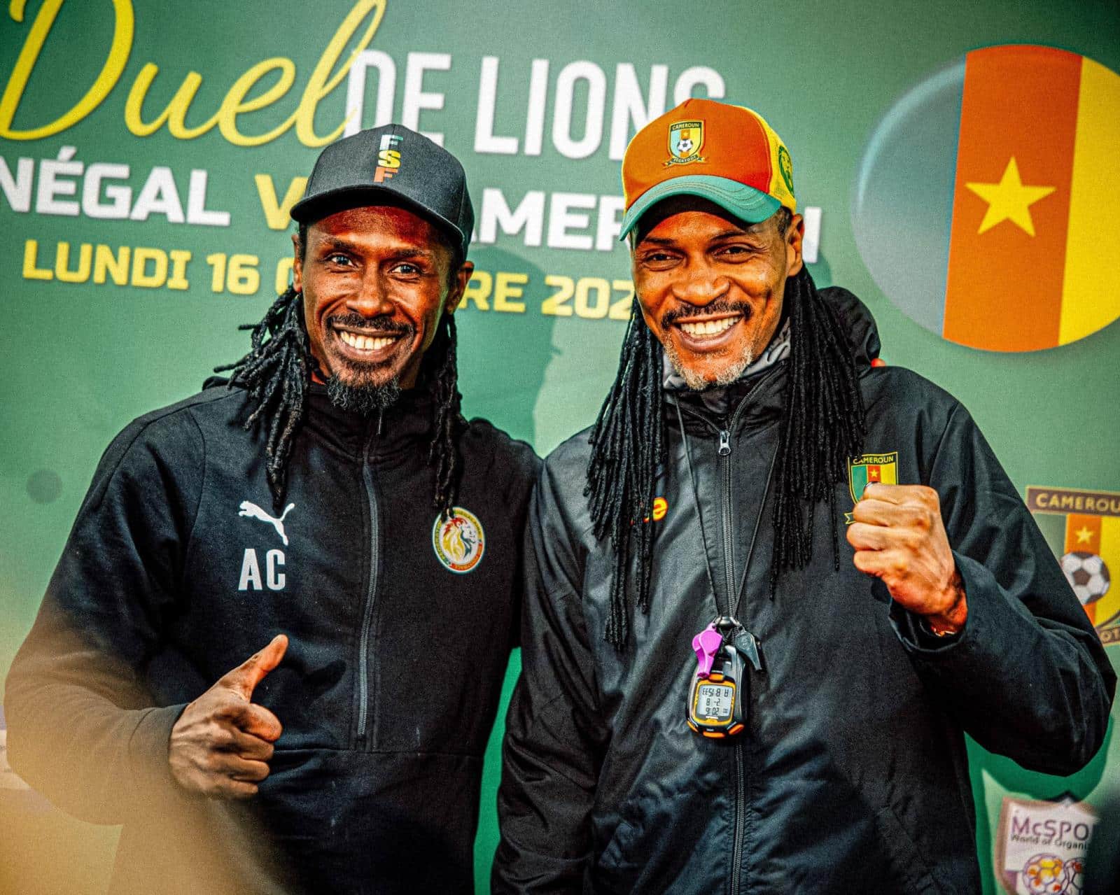 Duel Cameroun/ Senegal: les lions indomptables sur le toit du palmarès de matchs