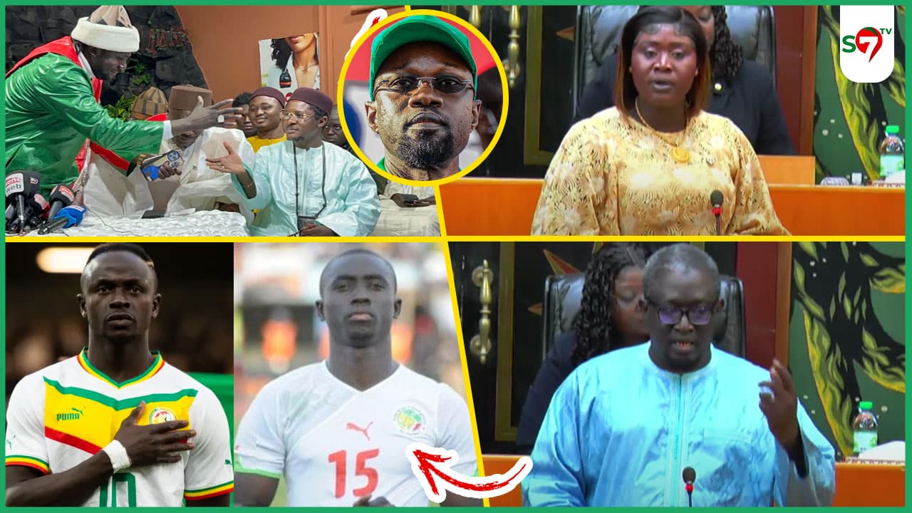 (Vidéo) Assemblée: Amy Ndiaye Gniby "tire" sur les "Domou Daara", Ayib Daffé rend hommage à Sadio Mané & Papis Demba Cissé