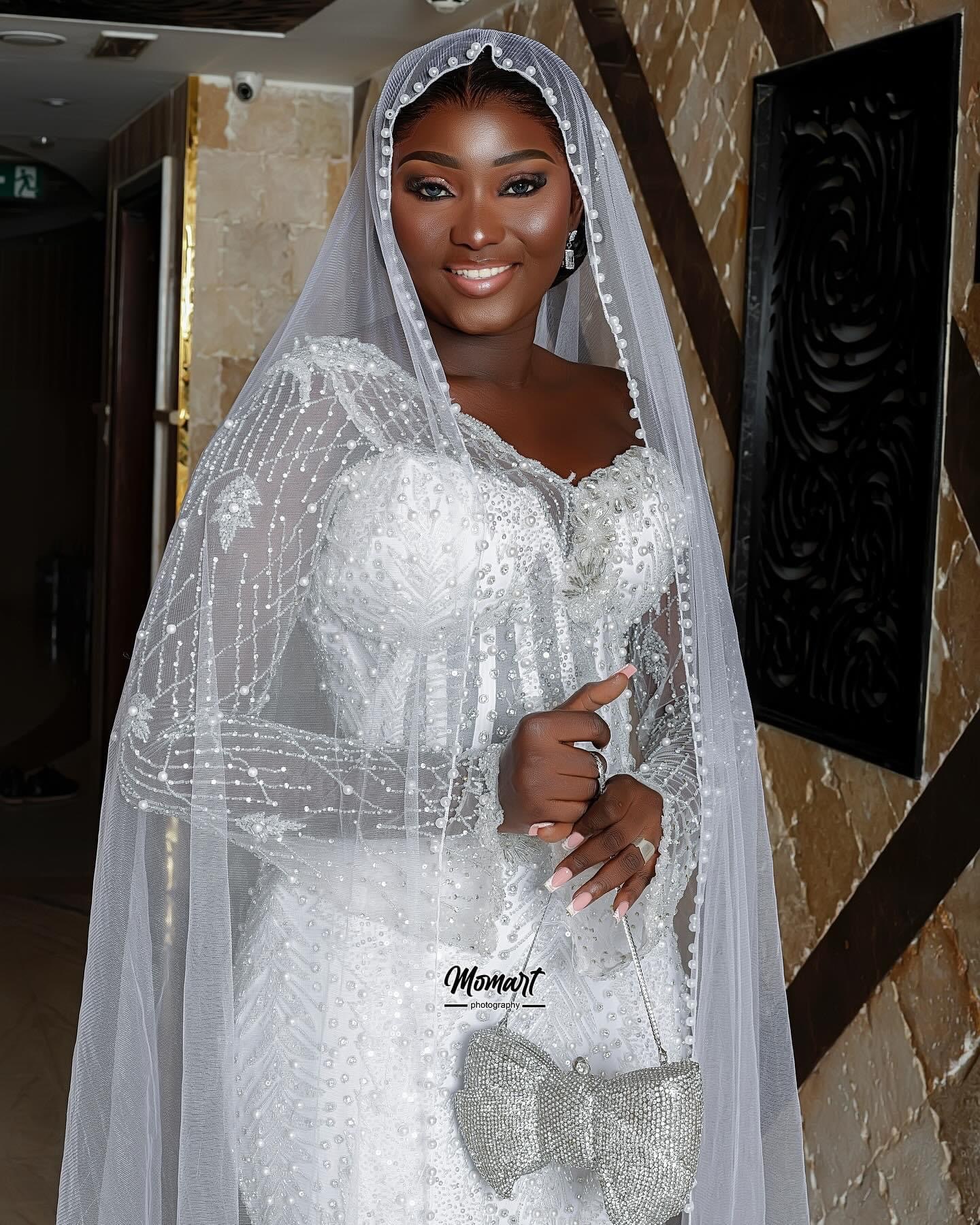 (Photos) Alkhayri: Marietou de la serie famille sénégalaise, s’est mariée