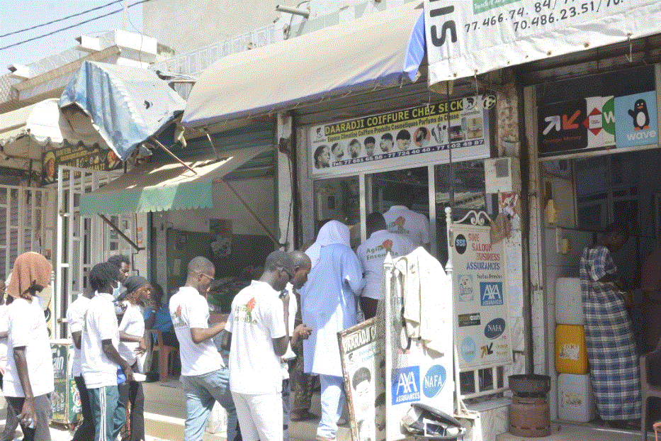 Kaolack : Le mouvement "Agir Ensemble" prône le progrès socio-économique de la région