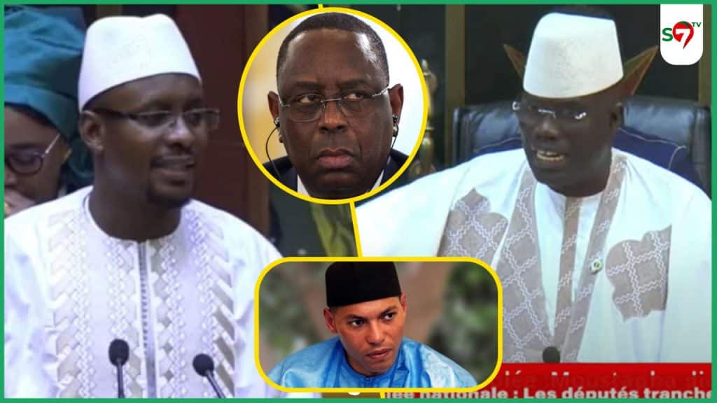 (Vidéo) Assemblée: Bara Dolly Au Ministre Moustapha Diop "Bou Niou Bari ...