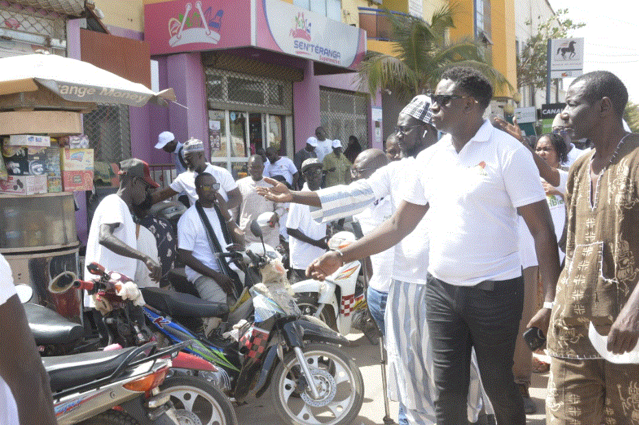 Kaolack : Le mouvement "Agir Ensemble" prône le progrès socio-économique de la région