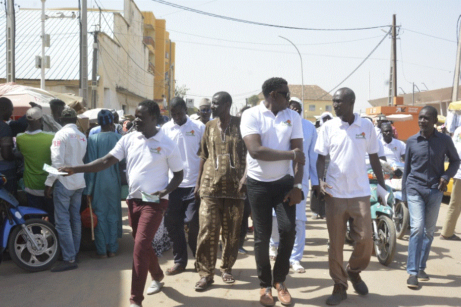 Kaolack : Le mouvement "Agir Ensemble" prône le progrès socio-économique de la région