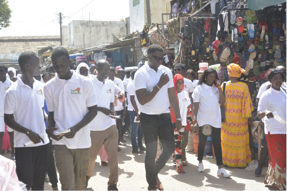 Kaolack : Le mouvement "Agir Ensemble" prône le progrès socio-économique de la région