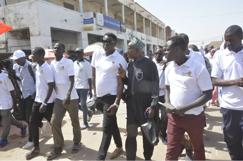 Kaolack : Le mouvement "Agir Ensemble" prône le progrès socio-économique de la région