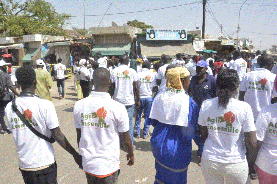 Kaolack : Le mouvement "Agir Ensemble" prône le progrès socio-économique de la région
