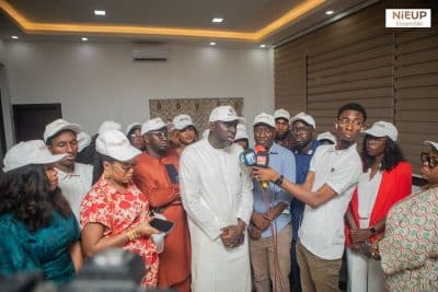 Parrainage BBY : Khadim Dia du mouvement « Nieup » apporte un lot de 28.277 parrains (photos)