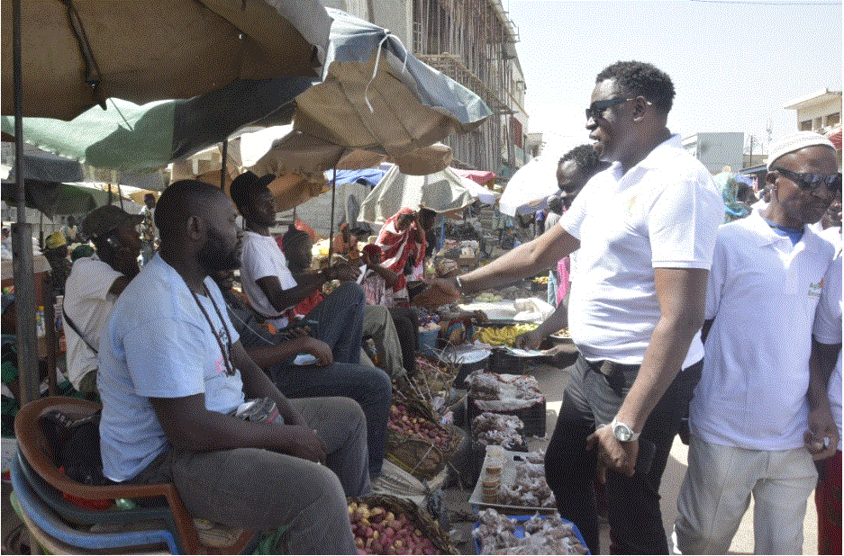 Kaolack : Le mouvement "Agir Ensemble" prône le progrès socio-économique de la région