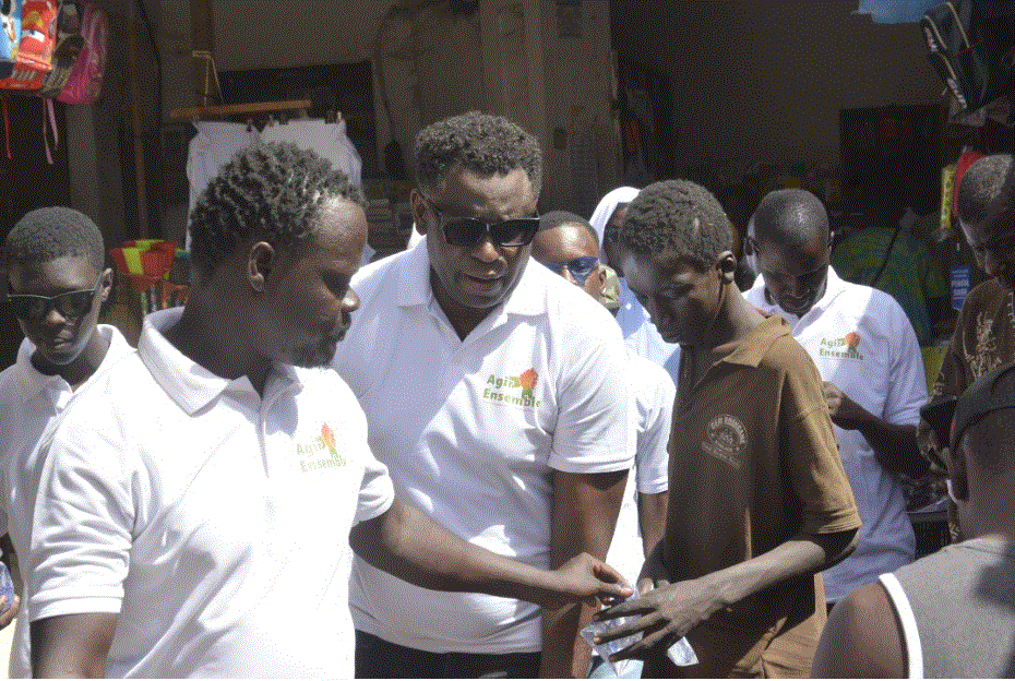 Kaolack : Le mouvement "Agir Ensemble" prône le progrès socio-économique de la région