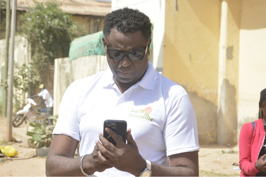 Kaolack : Le mouvement "Agir Ensemble" prône le progrès socio-économique de la région