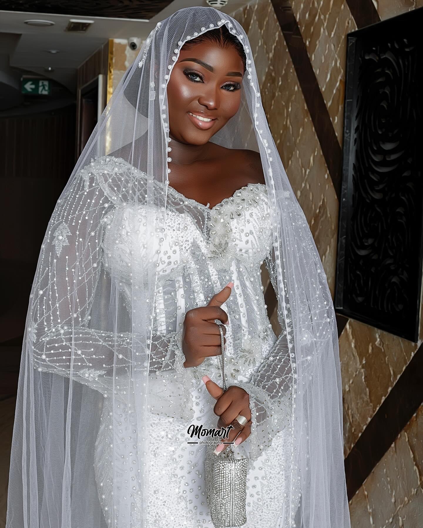 (Photos) Alkhayri: Marietou de la serie famille sénégalaise, s’est mariée