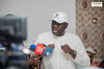 Parrainage BBY : Khadim Dia du mouvement « Nieup » apporte un lot de 28.277 parrains (photos)