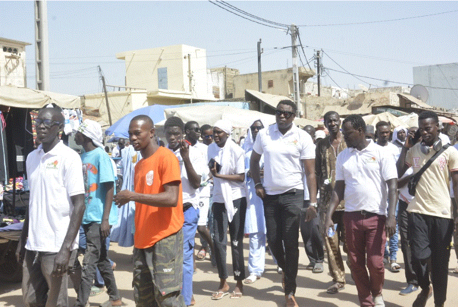 Kaolack : Le mouvement "Agir Ensemble" prône le progrès socio-économique de la région